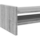  Stalak za monitor siva boja hrasta 50x27x20cm konstruirano drvo | Eponuda.ba