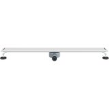 Tuš kanal 2-u-1 sa 360° sifonom Srebrno 100 cm | shoptok.hr