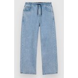 Volcom Freazy Loose EW Denim Kids Kavbojke pale aqua Cene