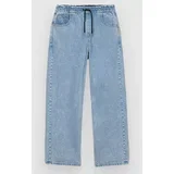 Freazy Loose EW Denim Kids Kavbojke pale aqua