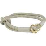 Trixie Soft Rope poludavilica za pse od pletenog užeta Crna | Eponuda.com