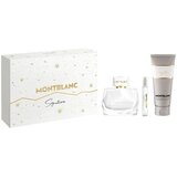 Mont Blanc Signature Set EDP 90ml + EDP 7.5ml + Body Lotion 100ml Cene