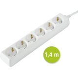Hama Produžni kabl Hama, bijeli, 1,4m, 6 utičnica | Eponuda.ba