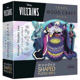Trefl Wood Craft: Disney Zlikovci 500+5-delni premium leseni sestavljanka - | Shoptok.si