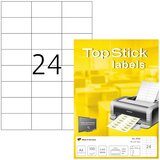 Herma etikete topstick 64x34 A4/24 1/100 ( 02H8777 ) | Eponuda.com
