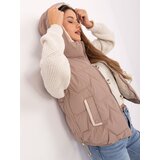 Factory Price Vest-MBM-KZ-2502.27-dark beige | shoptok.hr