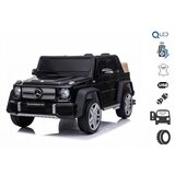 Lean_Toys Otroški avto Mercedes G650 MAYBACH 12V Črna | Shoptok.si