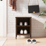 vidaXL Ormarić za cipele boja hrasta 38 x 35 x 50 cm konstruirano drvo | shoptok.hr