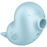 Satisfyer Sassy Seal - zračni irigator klitorisa (turkizna) | Shoptok.si