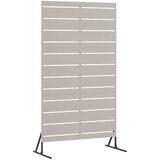  Zaslon za privatnost 100 x 50 x 180 cm Otporni čelik Rđa | shoptok.hr
