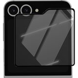 AVIZAR Zaščitno steklo za Samsung Galaxy Z Flip 6 Zunanja zaščita zaslona, Črna, (5000018949) | Shoptok.si
