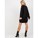 VITON Sweatshirt-VI-BL-3212.15X-black-green | shoptok.hr