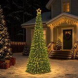  LED božićno drvce od folije s postoljem EKENAS 250 cm Cijene