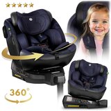Nukido Aero Line crna i tamnoplava autosjedalica 0-36 kg Isofix | shoptok.hr