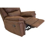 Venture Home fotelja s recliner funkcijom Saranda, smeđa Slike