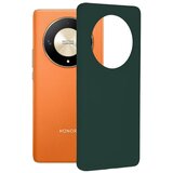 Techsuit Soft Edge Silicone maska za Honor Magic6 Lite - tamno zelena | shoptok.hr