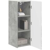 TV zidni ormar 2 pcs Beton 30 x 31 x 80 cm Konstruirano drvo | Eponuda.com