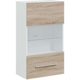 TV jedinice od 5 dijelova s LED rasvjetom od drva sonoma hrast | shoptok.hr