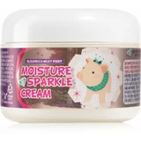 Elizavecca Milky Piggy Moisture Sparkle Cream posvetlitvena vlažilna krema 100 ml