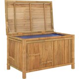 vidaXL Vrtna škatla za shranjevanje 90x52x55 cm bambus | Shoptok.si