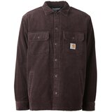 Carhartt WIP Prehodna jakna 'Whitsome' oranžna / vinsko rdeča / bela Cene