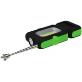 LED delovna svetilka s teleskopskim magnetom 3W 220 lumnov 2v1
