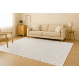Kayoom RAVNO TKANA PREPROGA 200/290 cm tkano slonova kost | Shoptok.si