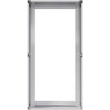 vidaXL Sadilnik 40x80x40 cm Pocinkano jeklo | Shoptok.si