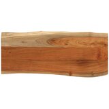 Stolna ploča 80x40x3,8 cm pravokutna bagremovo drvo živi rub | shoptok.hr