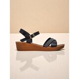 Resti Royal Fashion Women's Rhinestone Wedge Sandals Allona | Eponuda.ba