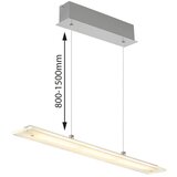Globo 17019 - LED Dodirni prigušiva luster na sajli NOVAK 12W/230V | Eponuda.com