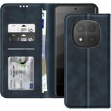 AVIZAR Ohišje za Redmi Note 14 Pro in 14 Pro Plus Denarnica in stojalo, Modra noč, (5000016362) | Shoptok.si