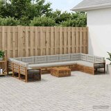  Setovi sofa 11 kom. Čvrsto drvo akacije | shoptok.hr