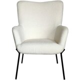 House Nordic Bel fotelj iz tkanine bouclé Glasgow – | Shoptok.si