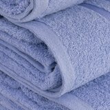Casa Selección Plavi pamučan ručnik od frotira 30x50 cm Simple – | shoptok.hr