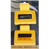  Kopče za kosu - male - Žuta Cijene
