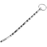 SuperLove Stainless Steel Beaded & Curved Urethral Dilator Trainer Cene