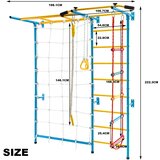  Notranja športna stena za otroke 7v1 | Shoptok.si