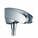 Hansgrohe Porter E Chrome priključak za crevo ručnog tuša sa držačem za ručni tuš 27507000 | ePonuda.com