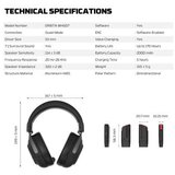 Fantech slušalice bluetooth WHG07 orbita | Eponuda.com