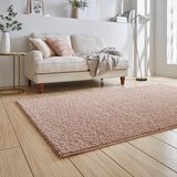 Think Rugs Periv tepih od recikliranih vlakna u boji lososa 120x170 cm Bali – | shoptok.hr