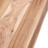 MID.YOU JEDILNA MIZA, v celoti masivno akacija naravne barve | Shoptok.si