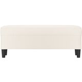  Klupa krem 100 x 35 x 41 cm od umjetne kože | Eponuda.ba