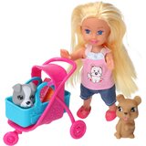  Lutka s kolicima i smeđim psom | shoptok.hr