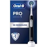 Oral-b Pro 1 Cross Action Crna cetkica Elektricna za zube | shoptok.hr