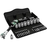 set nasadnih ključeva i nastavaka Zyklop 8100 (⅜″, 29 -dij.)