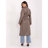 RUE PARIS Coat IT-PL-A8393.81-dark beige | Shoptok.si