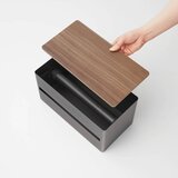 YAMAZAKI Crni metalni stalak za papirnate ručnike Rin – | shoptok.hr
