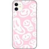 maska Silikonska Print za iPhone 11 6.1 Pink Smiles Cene'.'