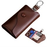 INF Večfunkcijski usnjeni etui za avtomobilske ključe Brown, (21741459) | Shoptok.si